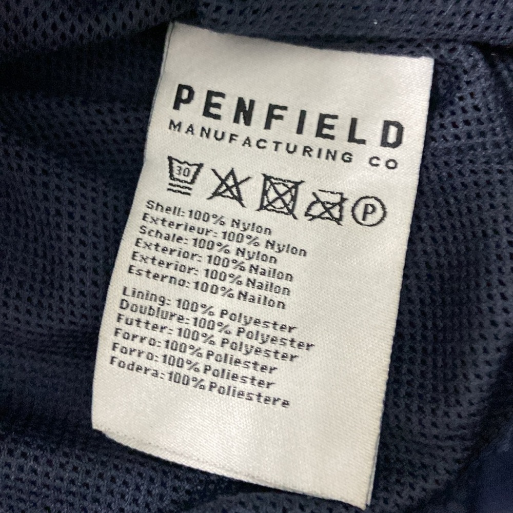 $ 250 Penfield nylon, fully lined water repellent, jacket like new - Picture 9 of 11
